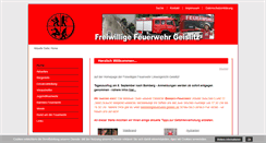 Desktop Screenshot of feuerwehr-geislitz.de
